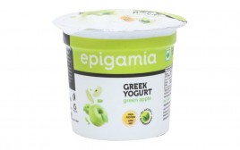 Epigamia Greek Yogurt Green Apple   Cup  90 grams